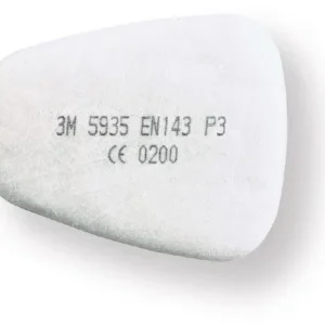 3M 5935 Filtro P3R (necesita retenedor 501). Caja 20 uds
