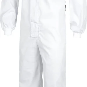 Buzo con cierre de velcro, bolso de pecho interior y puños elásticos. WTB3010