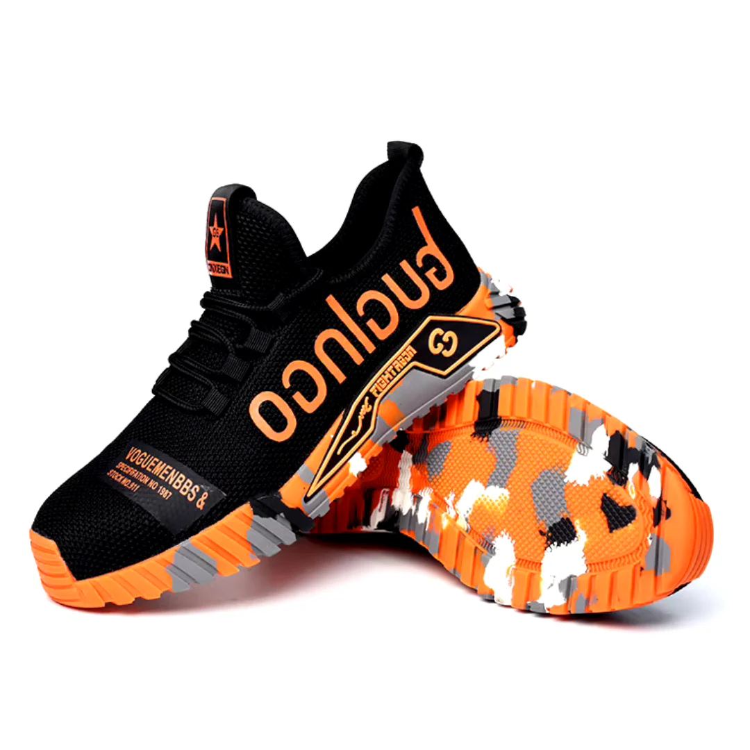 Zapatos de seguridad con cordones para hombre - Imagen 4