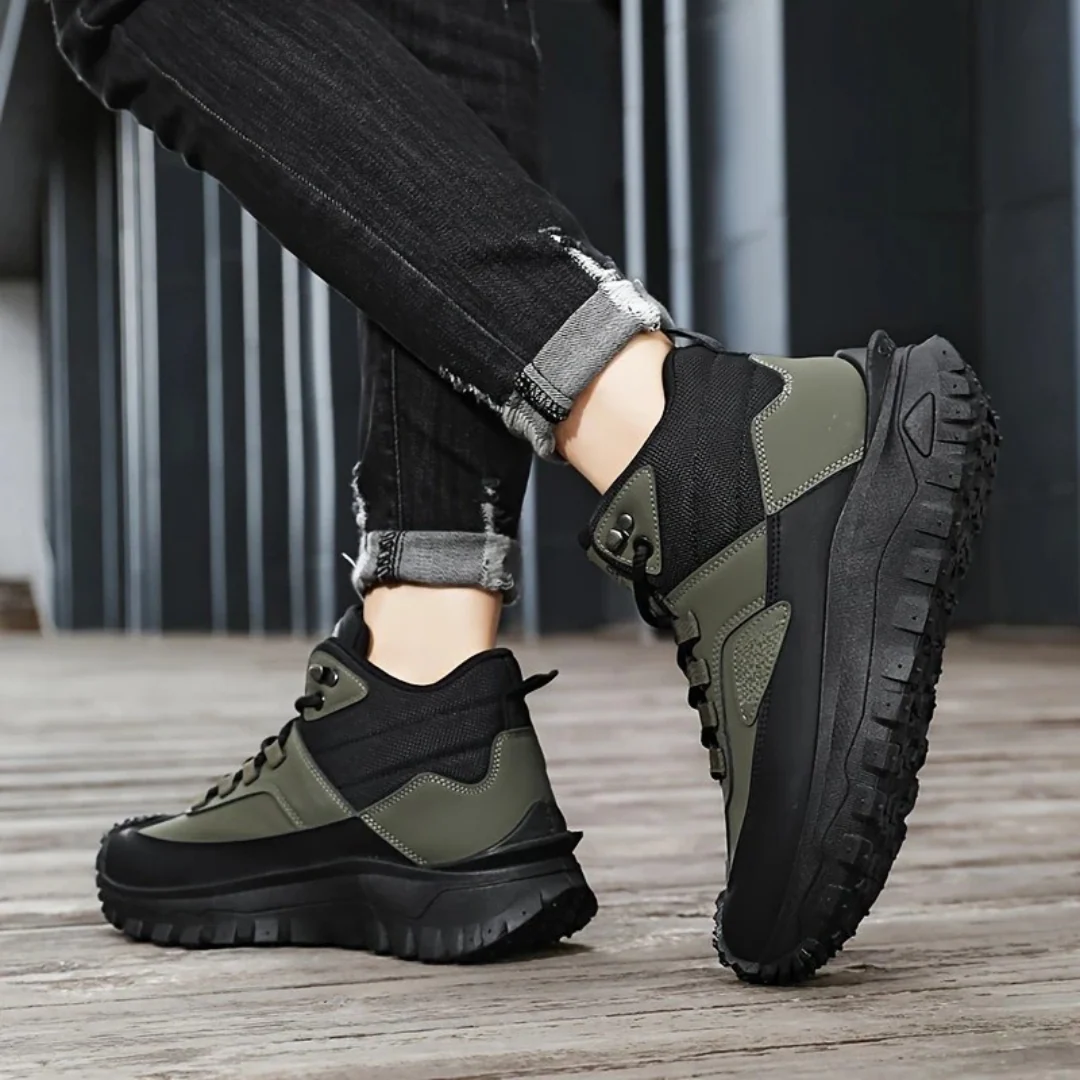 Zapatillas deportivas con suelas ortop茅dicas para hombre - Imagen 5