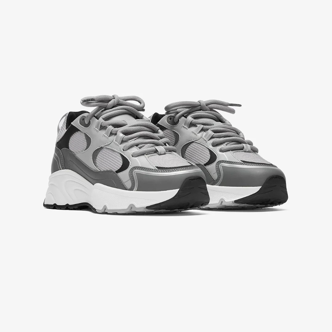 Zapatos deportivos para hombre con suelas resistentes y duraderas - Imagen 4