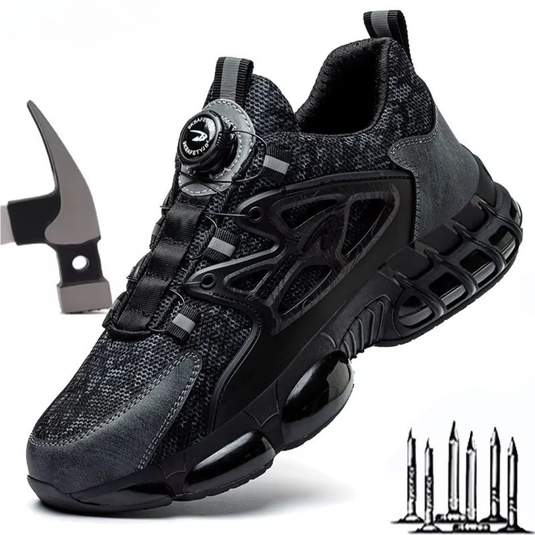 Zapatos de Seguridad con hebilla giratoria para Hombre - Imagen 5