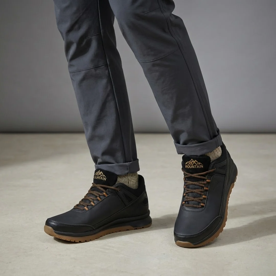 Botas de Cuero Genuino con M谩ximo Aislamiento T茅rmico para Hombre - Imagen 6