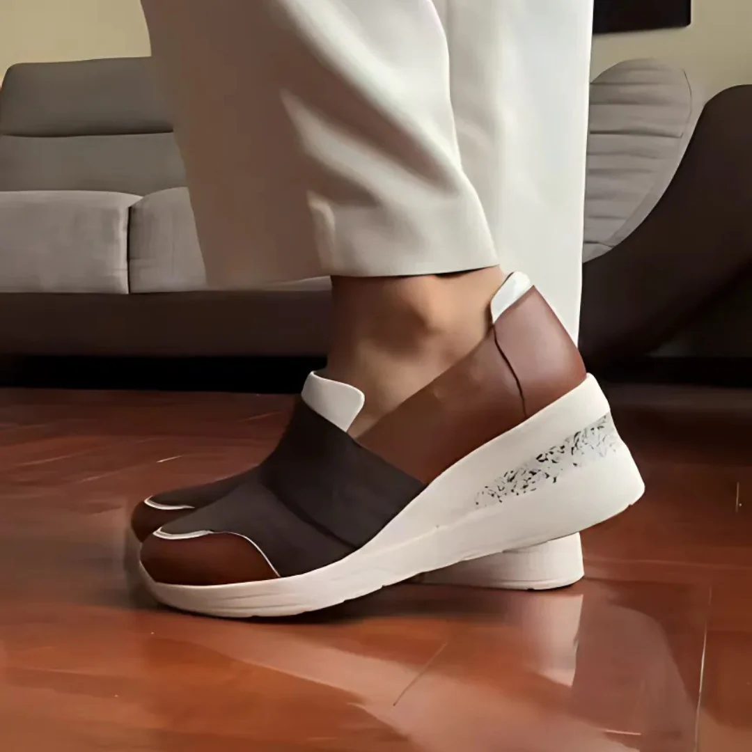 Zapatos ortop茅dicos con suela antideslizante para mujer - Imagen 5