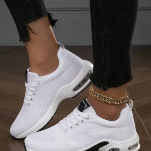 Zapatillas Deportivas con Malla de Aire para Mujer