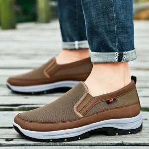 Zapatos ortopédicos para la comodidad diaria para hombre