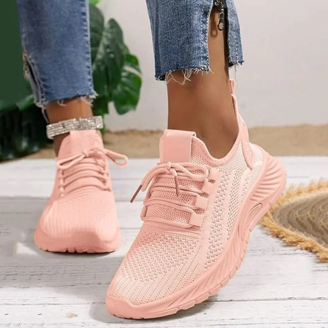 Zapatillas ortop茅dica flexibles para mujer - Imagen 5