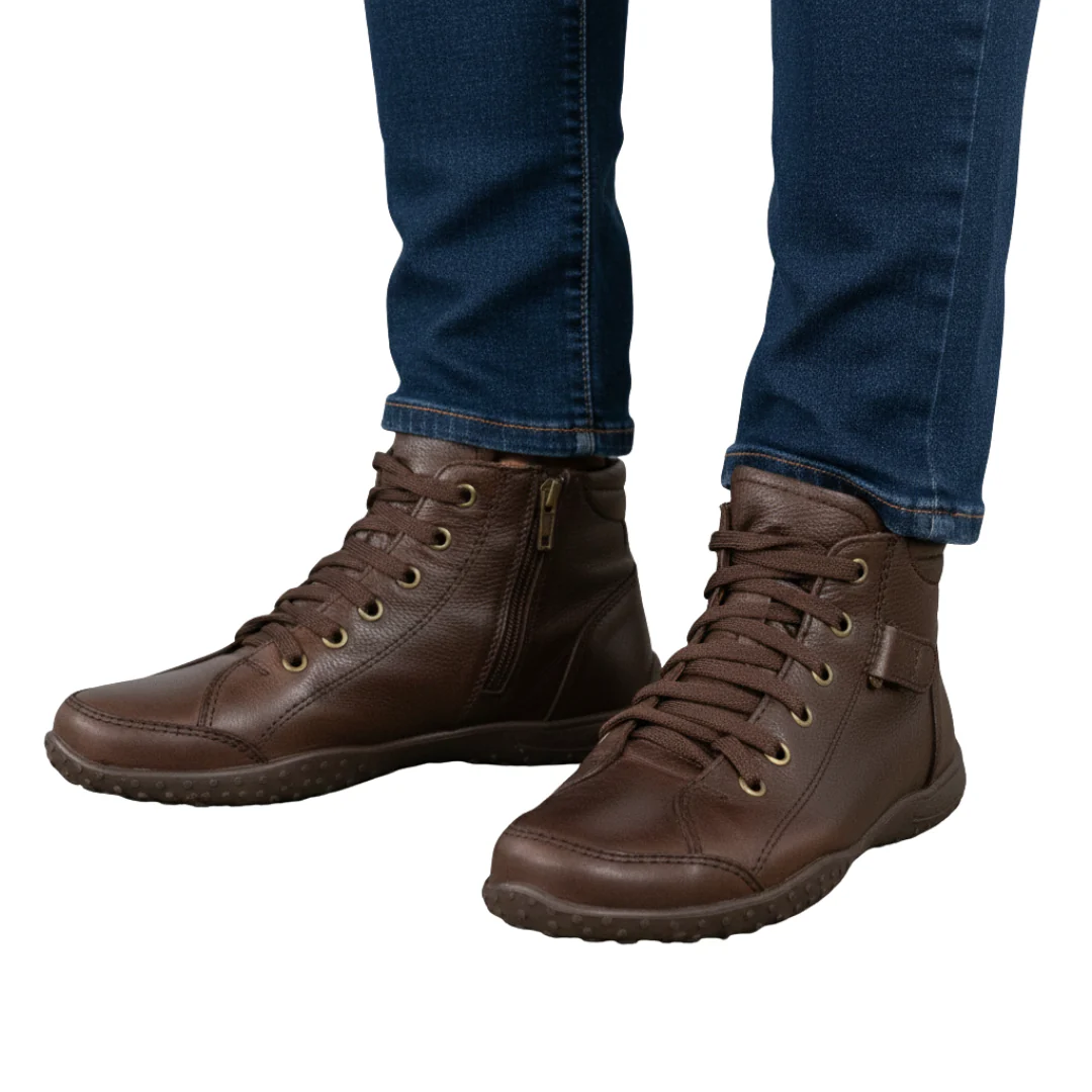 Botín de Estilo Militar en Cuero para Hombre® - Imagen 8