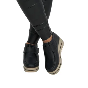 Bota terapéutica de cuero natural para mujer®