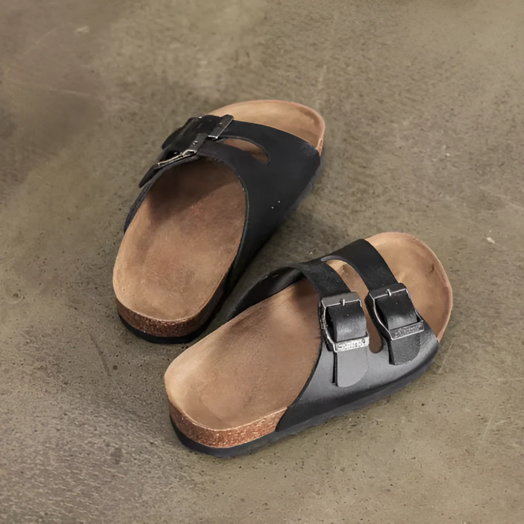 Sandalias de tiras con Suela Ortop茅dica - Imagen 4