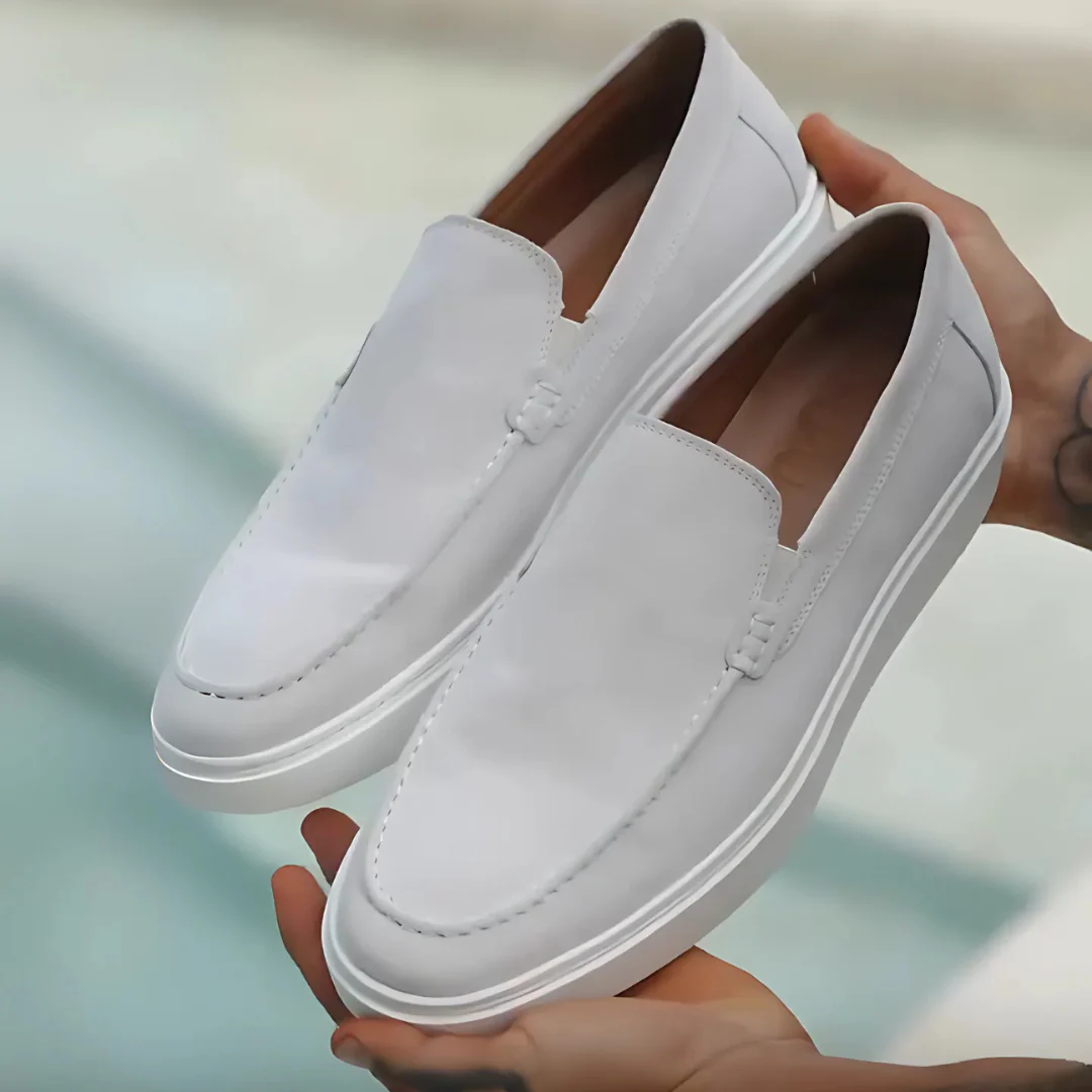 Mocasines para hombre con suelas ergon贸micas - Imagen 7