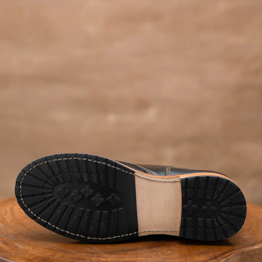 Botas de cuero con suelas ortop茅dicas para Hombre - Imagen 5