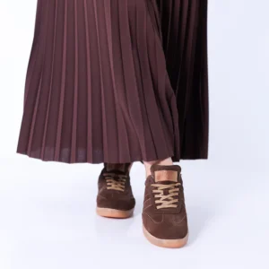 Zapatillas de ante con plantillas ortopédicas para mujer®