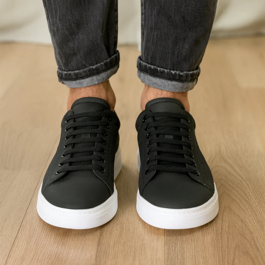 Zapatillas casuales con suelas ortop茅dicas para hombre - Imagen 5