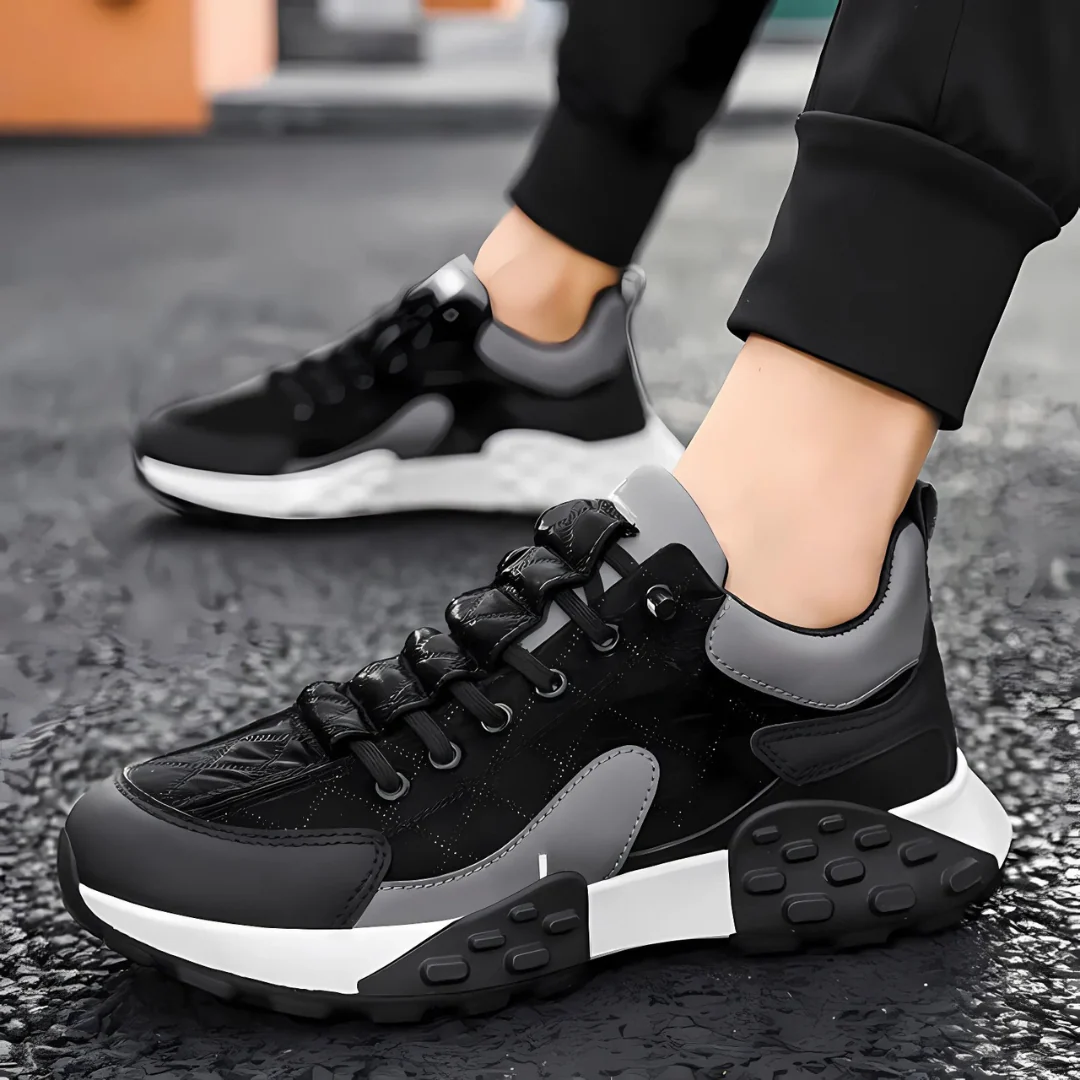 Zapatos deportivos resistentes al agua con suelas duraderas para hombre - Imagen 5