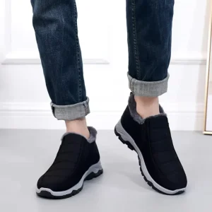 Zapatillas con Diseño Ergonómico y Protección Térmica Avanzada para Hombre