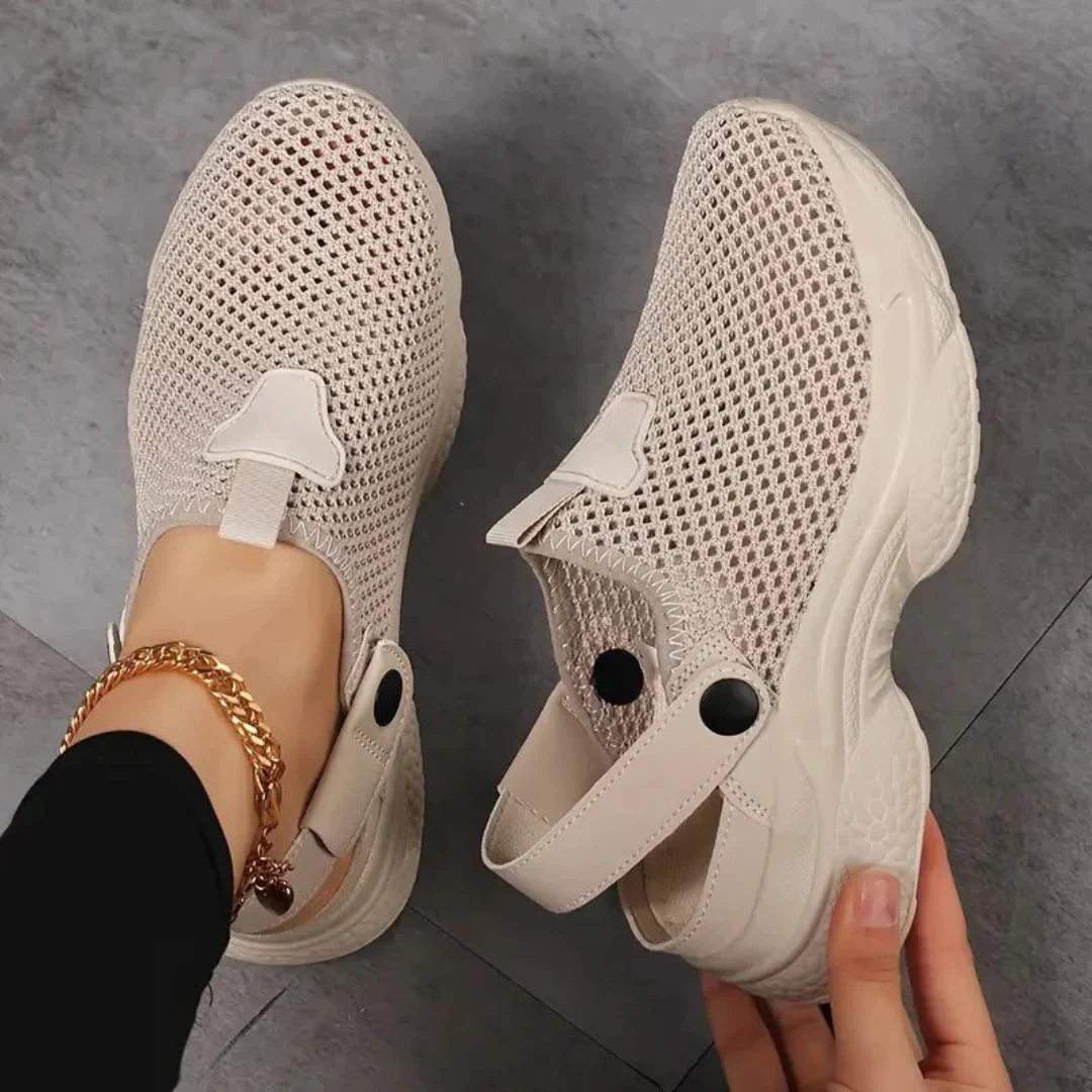 Zapatillas transpirables en malla para mujer - Imagen 7