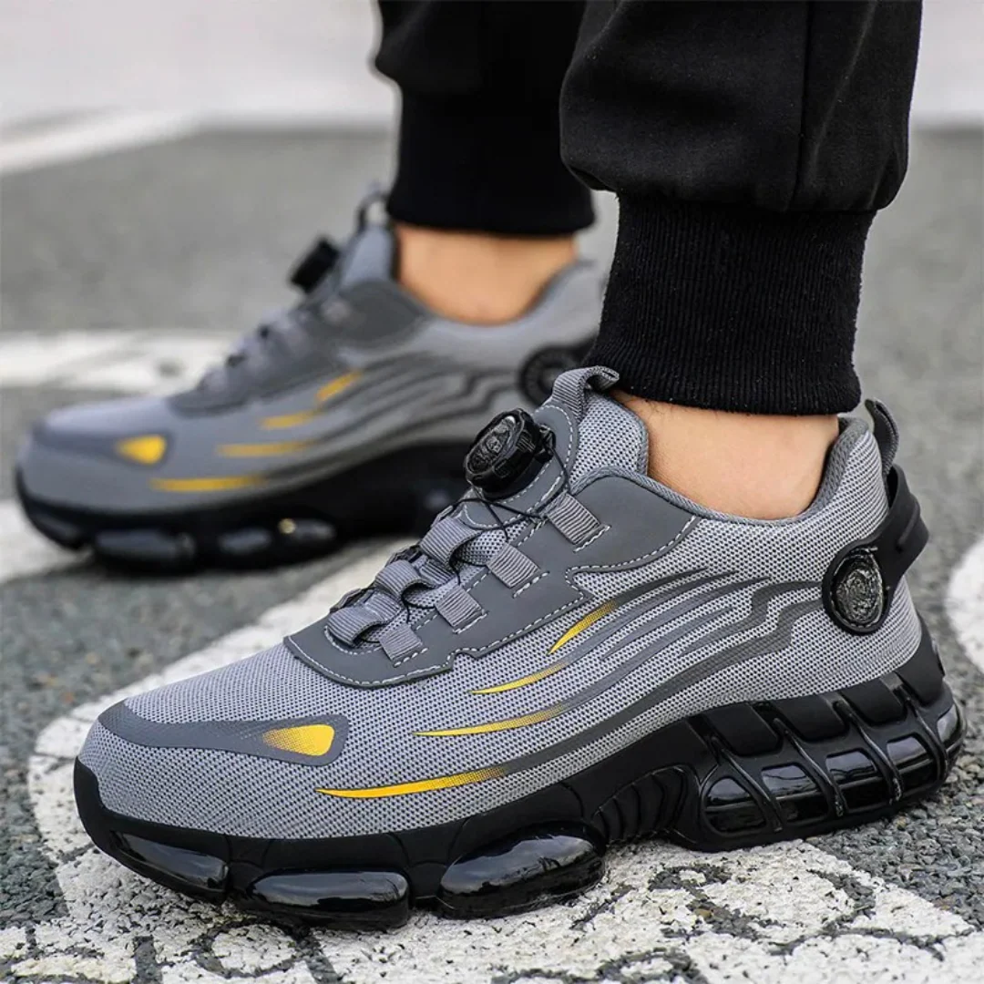 Botas de seguridad para hombre con hebilla giratoria - Imagen 6