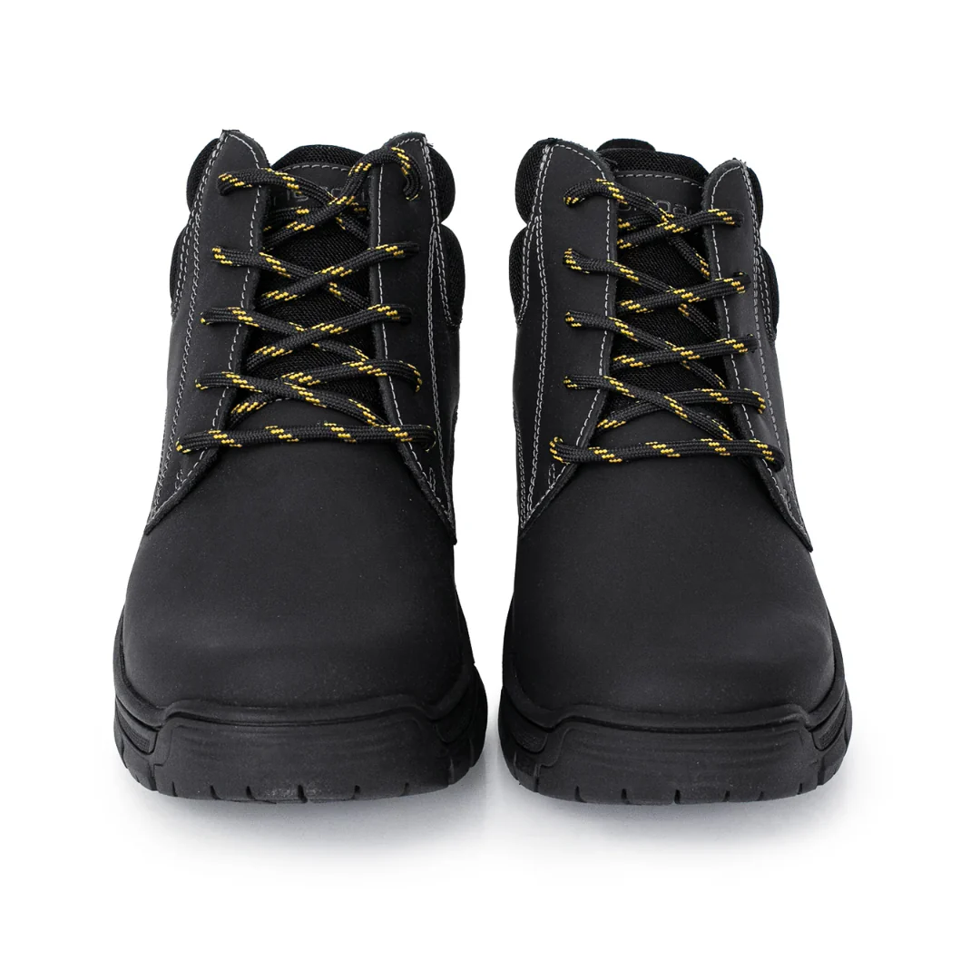 Botas de cuero genuino para hombre庐 - Imagen 6