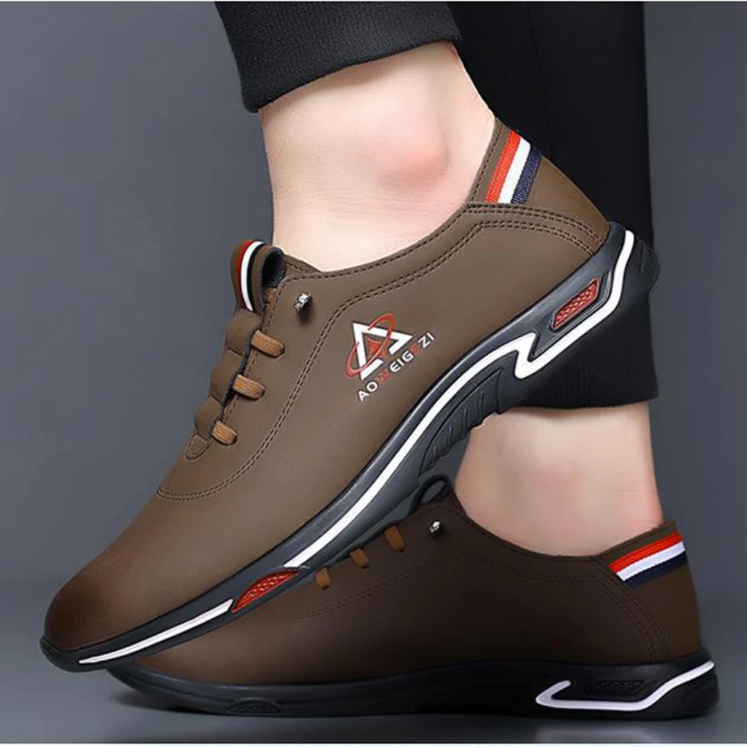 Zapatos Casuales Ortop茅dicos de Cuero Genuino para Hombre - Imagen 5