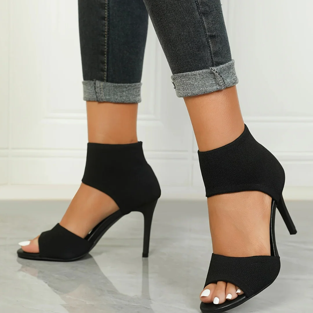Sandalias de Tac贸n Alto Elegantes para mujer - Imagen 5