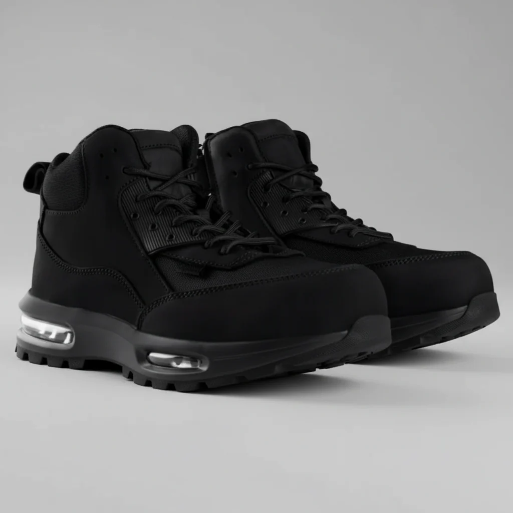 Botas de Seguridad para Trabajo con Cremallera Lateral - Imagen 5