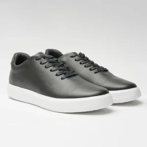 Zapatos de cuero casuales para hombre con suela cómoda