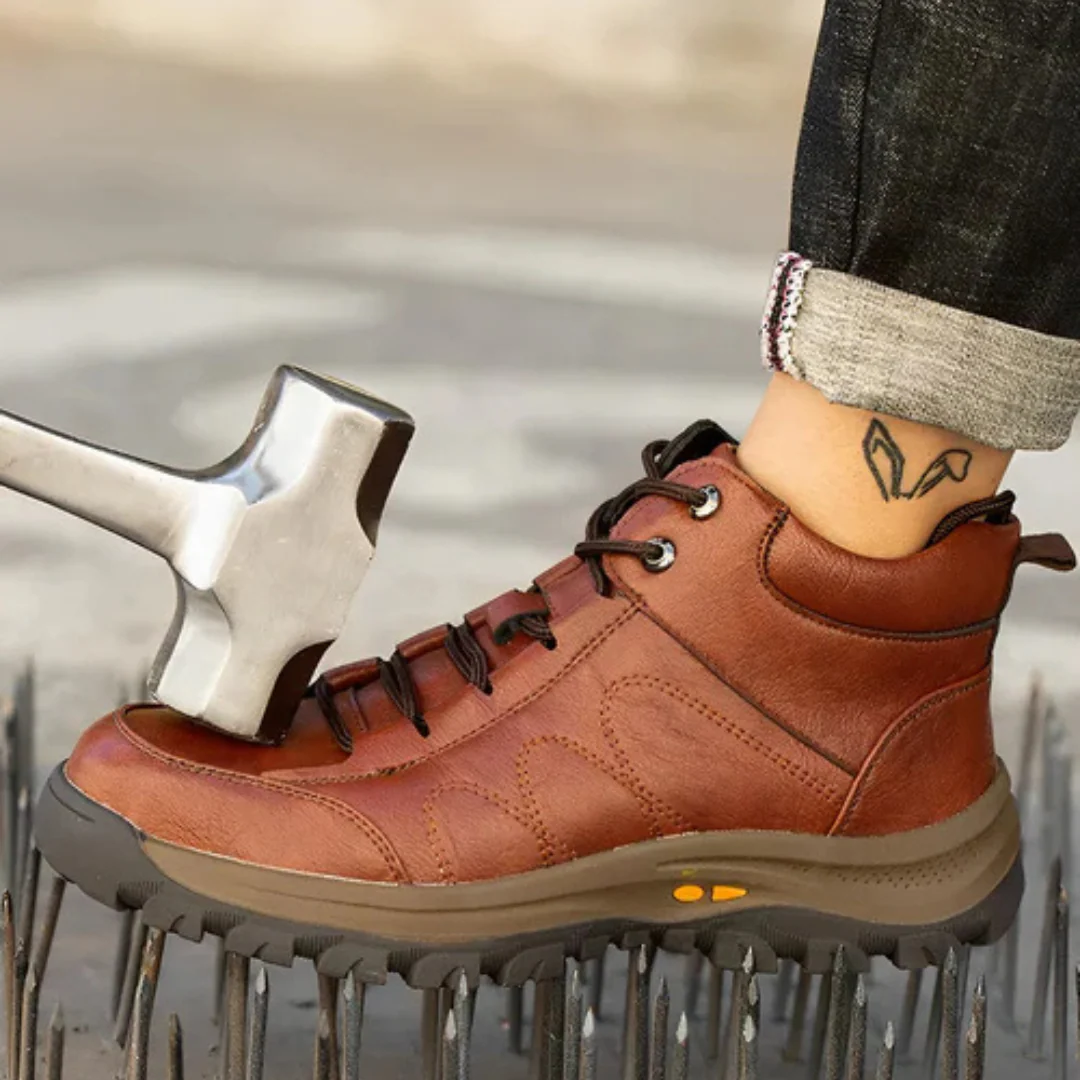 Zapatos de Seguridad Ortop茅dicos para Hombre - Imagen 5