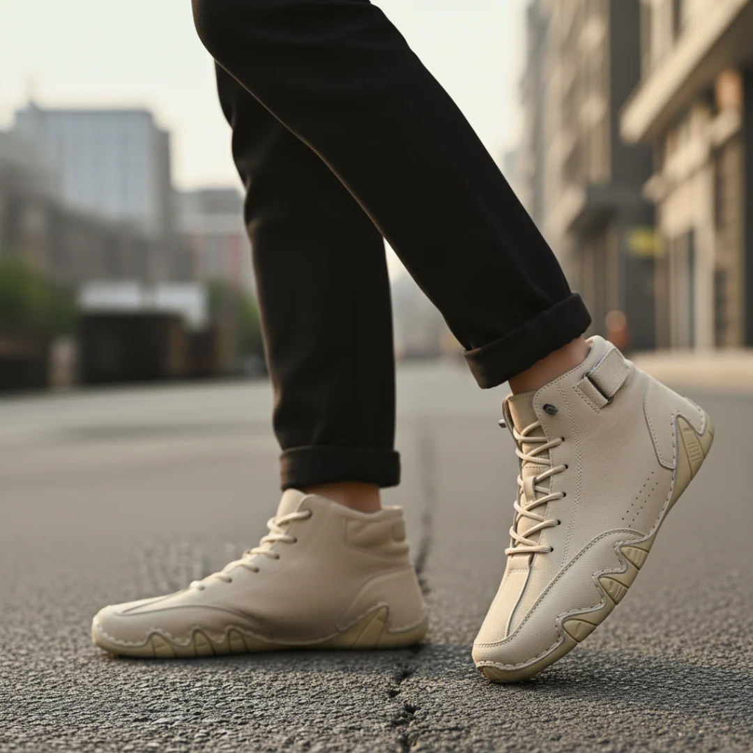 Zapatos Ortop茅dicos con Suelas Antideslizantes para hombre - Imagen 5