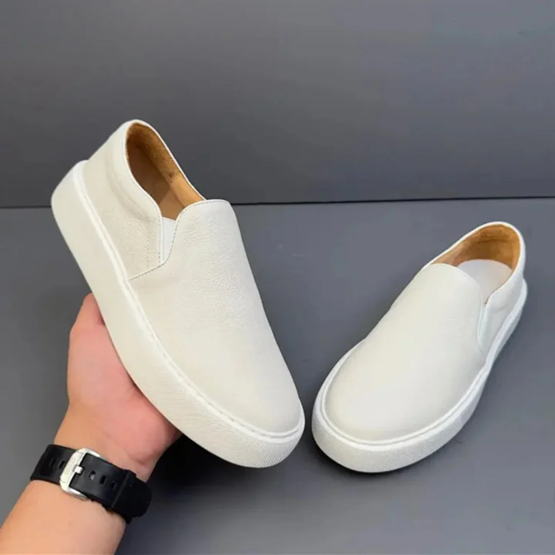 Zapatillas casual blancas para hombre