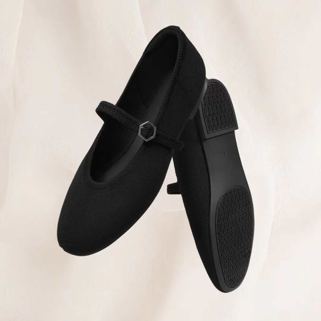 Zapatos tipo bailarinas clásicas y ortopédicas para mujer - Imagen 5