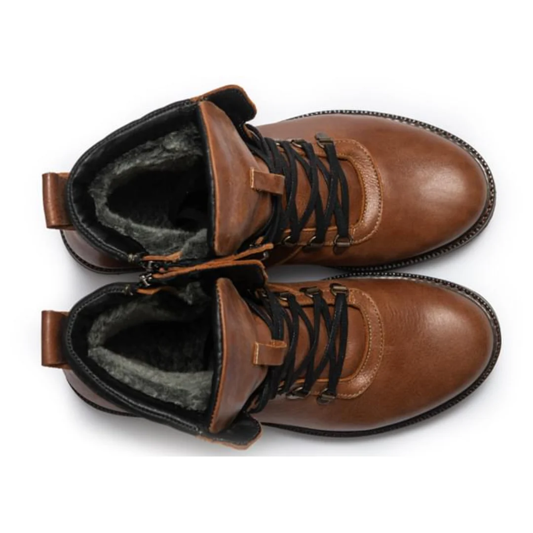 Botas de Invierno en Piel Natural para Hombre® - Imagen 5