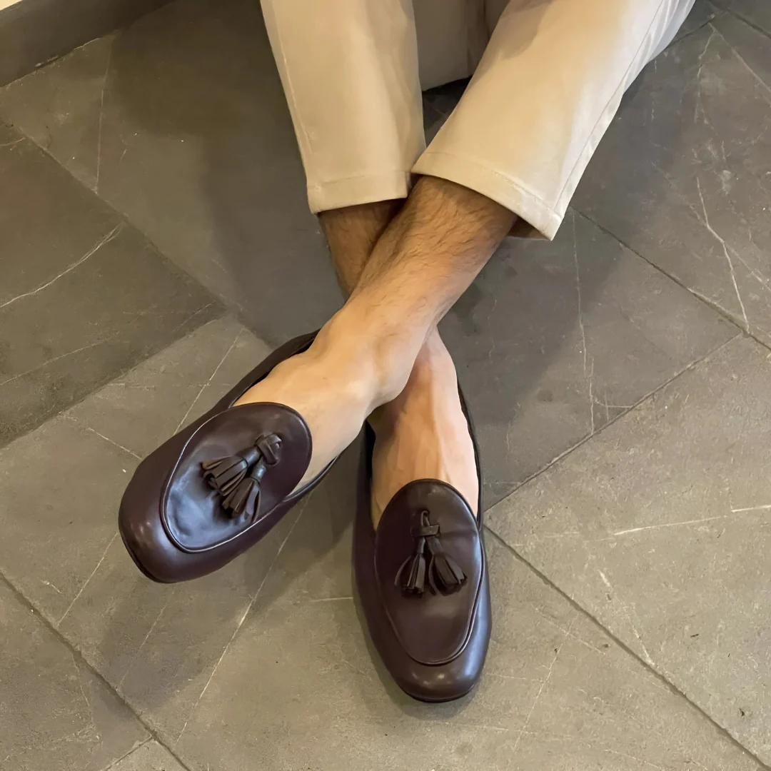 Mocasines clásicos para hombre con un toque contemporáneo - Imagen 4