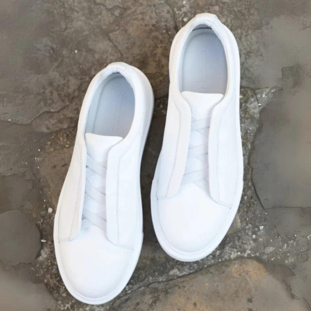 Zapatos ortop茅dicos con cordones para hombre - Imagen 5