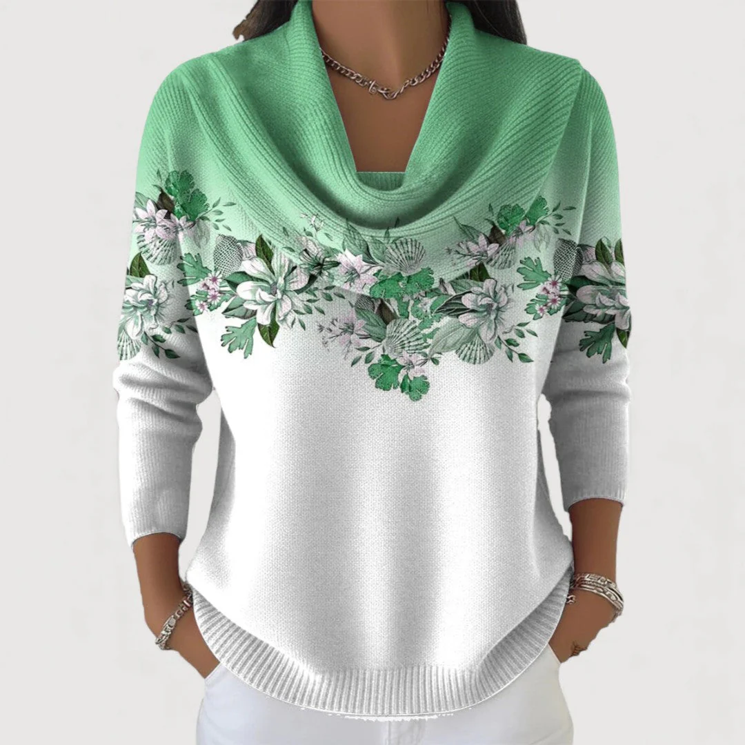 Alora | Jersey Floral - Imagen 5