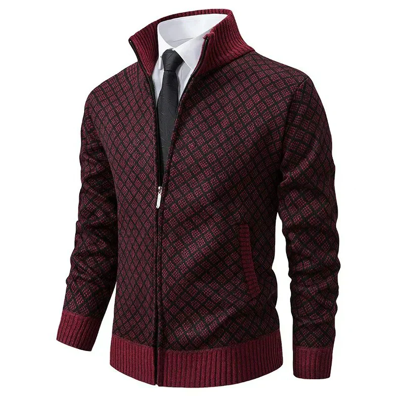 Élanford™ | Chaqueta Premium de Punto con Cremallera y Acabado Elegante - Imagen 8