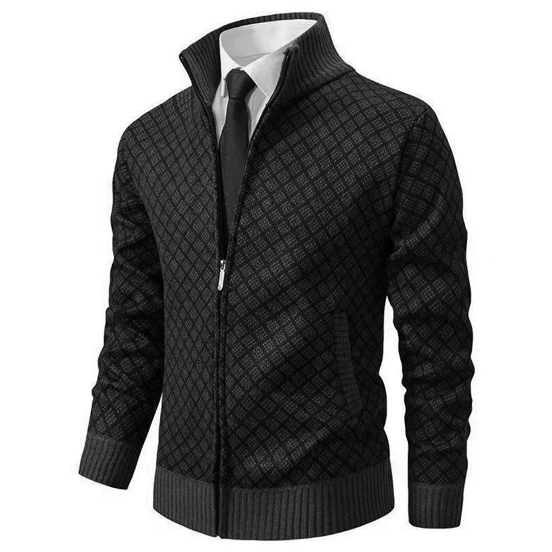 Élanford™ | Chaqueta Premium de Punto con Cremallera y Acabado Elegante - Imagen 7