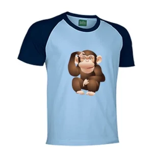 Camiseta niño combinada VACAIMAN