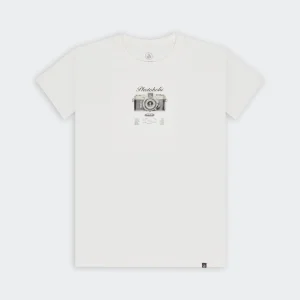 Polo para Hombre DUNKELVOLK CHEESE Blanco