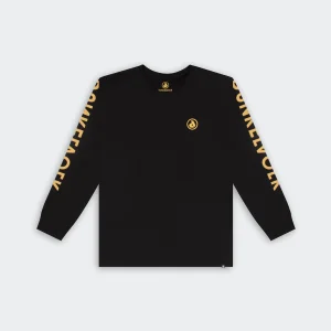 Polo para Hombre DUNKELVOLK NEW LOGO ARMS 25 Negro