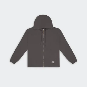 Casaca Para Hombre DUNKELVOLK TOUGH ZIP UP V2 Gris