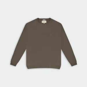 Chompa Para Hombre DUNKELVOLK PIMA KNIT CREW Camel
