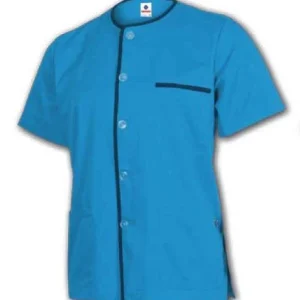 Chaqueta con vivos de otro color