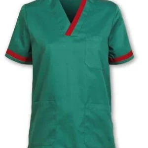 Camisola pijama cuello pico Velilla P589