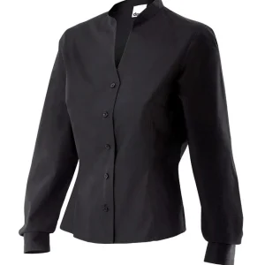 Camisa mujer cuello mao