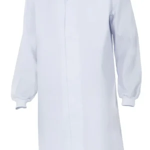 Bata para alimentación de manga larga