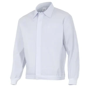 Cazadora especial para alimentación con cierres ocultos