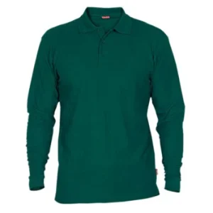 Polo de trabajo de manga larga sin bolsillo Carpe