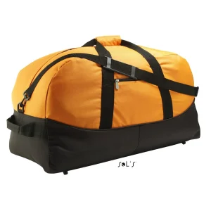 Bolsa de trasporte de poliéster bicolor