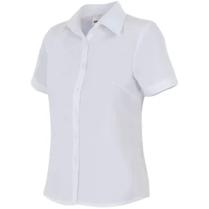 Camisa señora manga corta